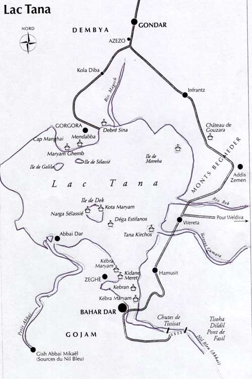 patientez, lac Tana